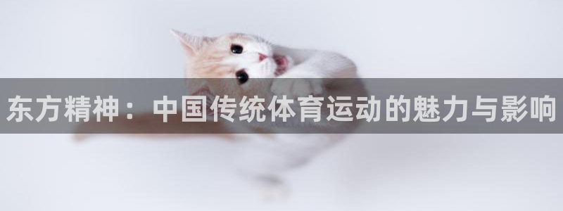 yy易游官网下载开户:东方精神:中国传统体育运动的魅力与影响